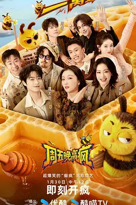 访谈综艺《深夜放映厅》海报